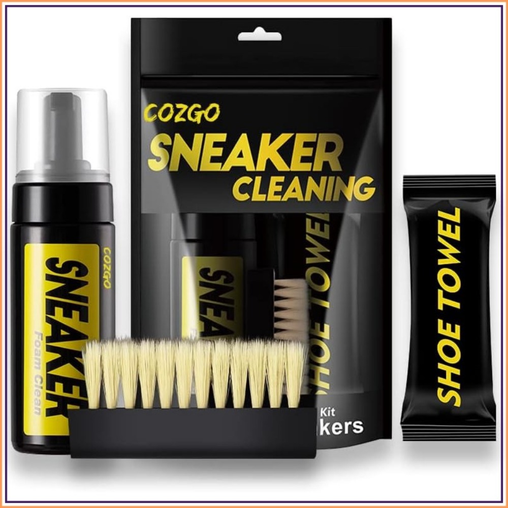 Shoe Brush - Kit de nettoyage de chaussures pour