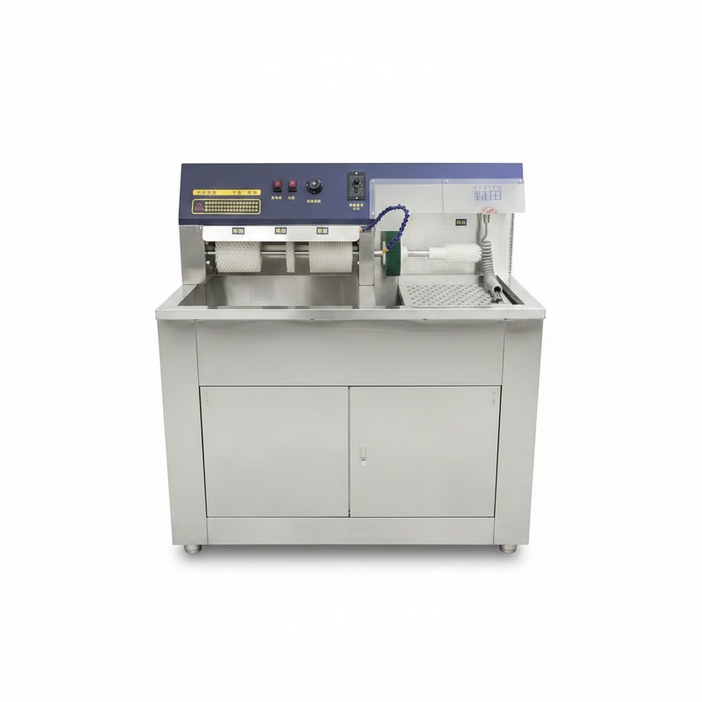 Shoe Cleaner - Lave-chaussures commercial, machine de nettoyage automatique