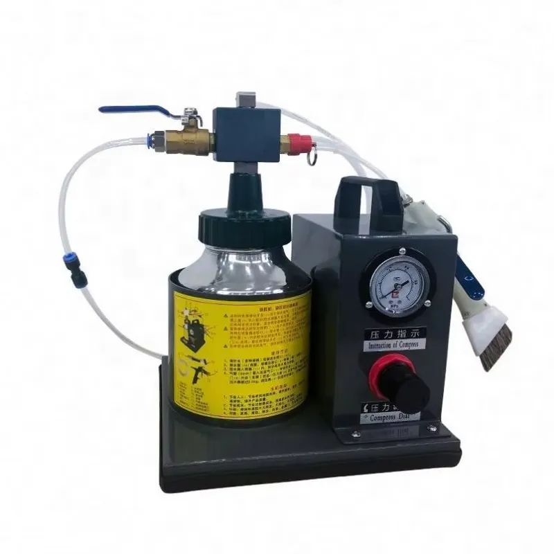 Shoe Brush - Machine de distribution de colle pour