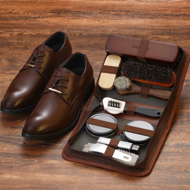 Shoe Cleaning Brush - Ensemble de brosses à chaussures en