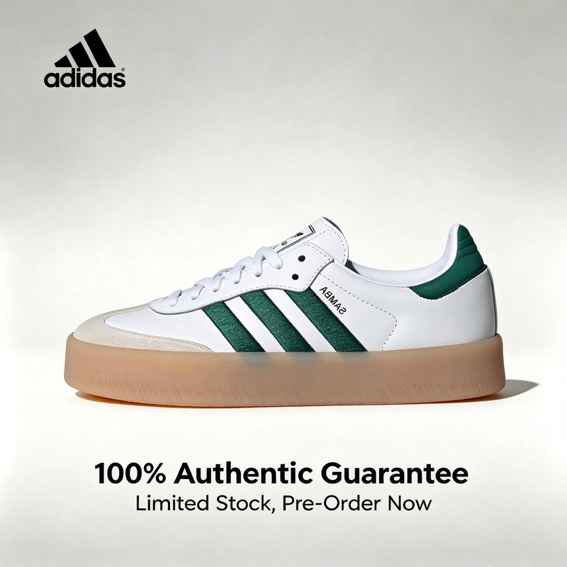 Adidas Shoes Samba - Baskets basses à plateforme unisexes Adidas,