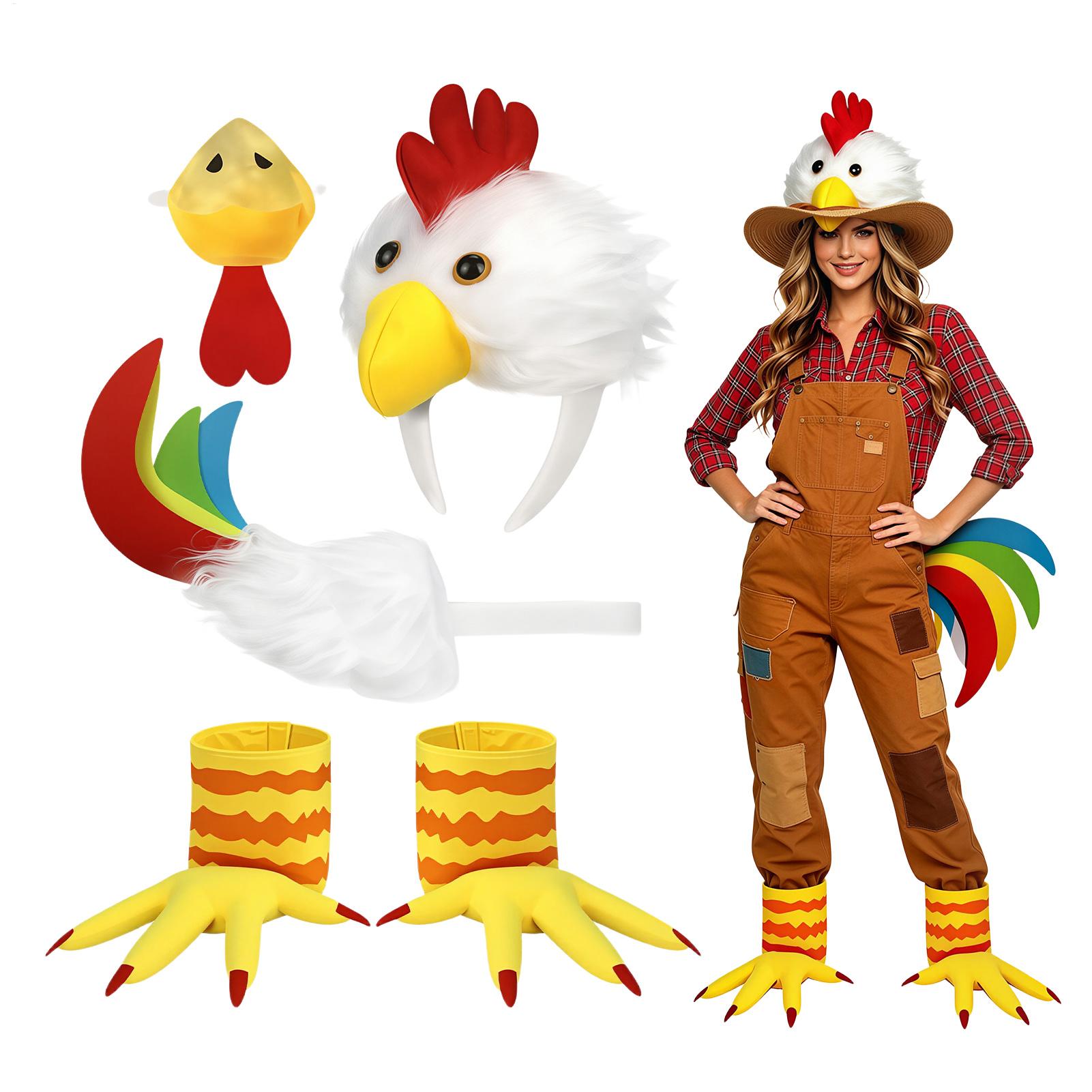 Shoe Brush - Accessoires de costume de coq :