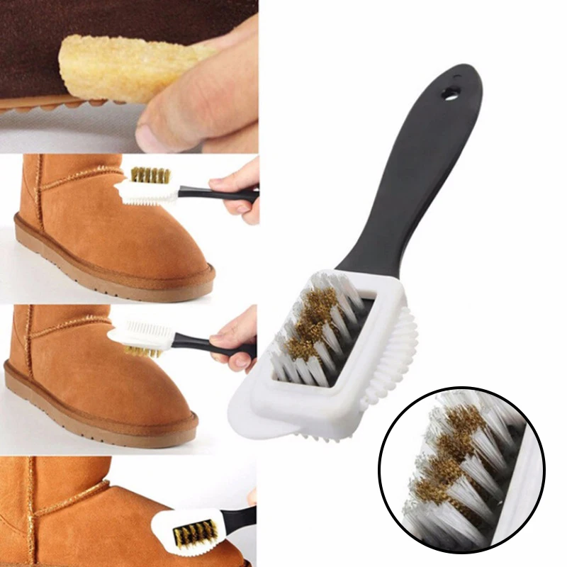 Shoe Cleaning Brush - Brosse à chaussures en forme de