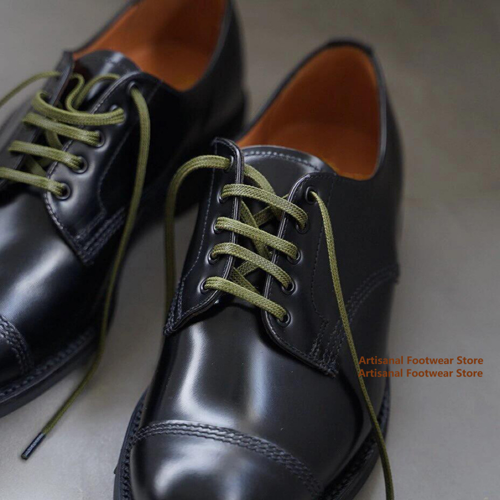 Chaussures Oxford en cuir noir - Leather Shoe Polish avis et prix