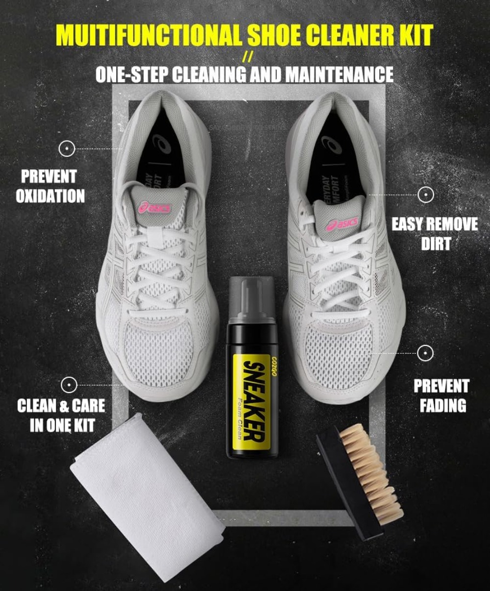 Kit de nettoyage de chaussures - Shoe Brush avis et prix