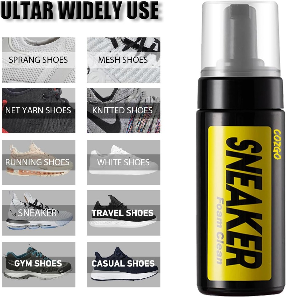Kit de nettoyage de chaussures - Shoe Brush avis et prix