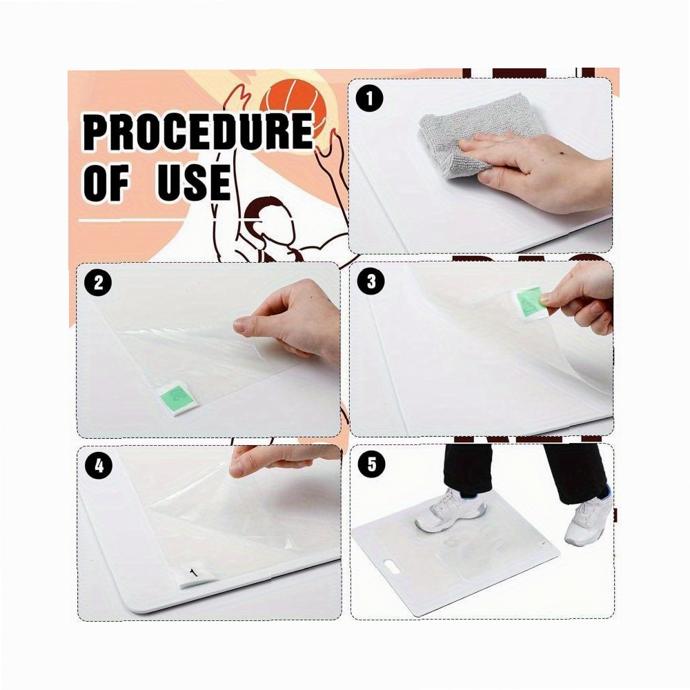 Tapis adhésif anti-poussière p - Shoe Cleaner avis et prix
