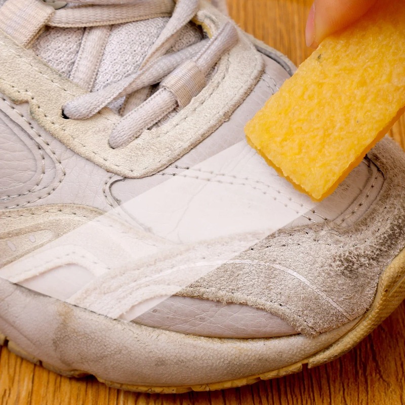 Bloc de gomme naturel pour cha - Sneaker Care Spray avis et prix