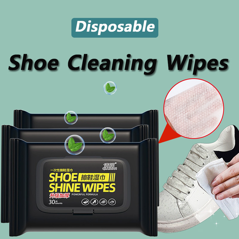 Lingettes de livres de chaussu - Shoe Cleaner avis et prix