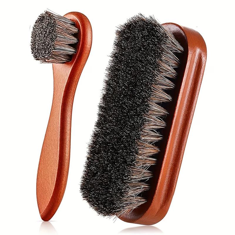 Kit de 2/3 brosses à cheveux d - Leather Shoe Polish avis et prix