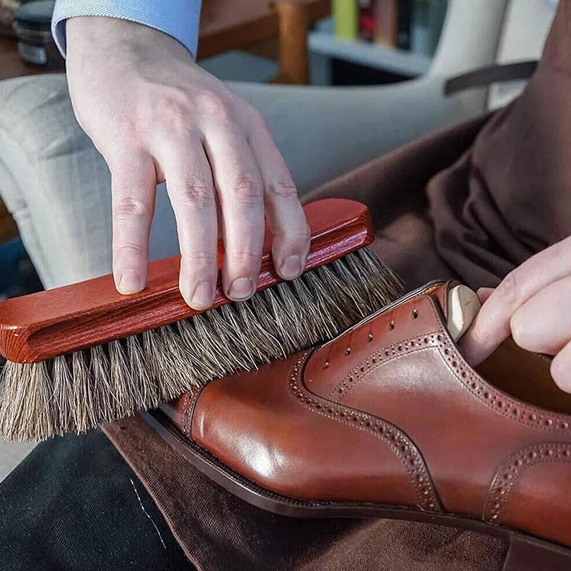 Kit de 2/3 brosses à cheveux d - Leather Shoe Polish avis et prix