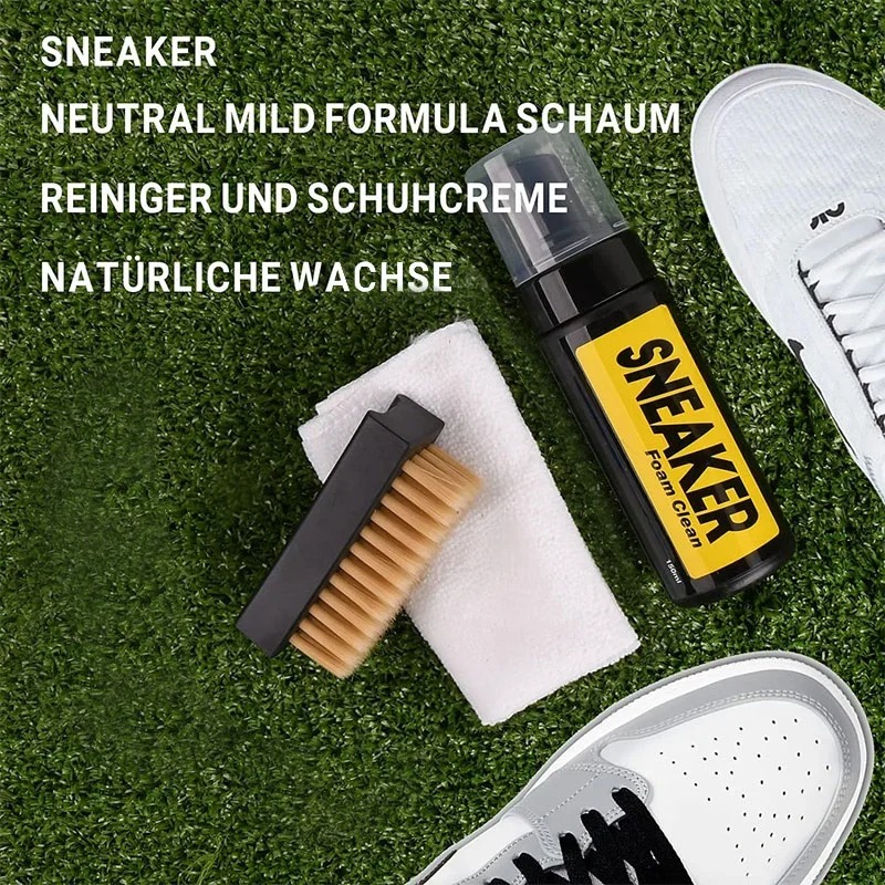 Kit de nettoyage de mousse pou - Shoe Cleaner avis et prix