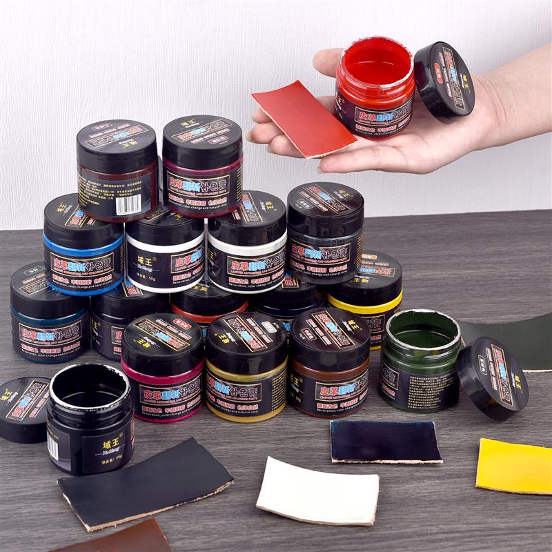 50ml acrylique cuir réparation - Leather Shoe Polish avis et prix