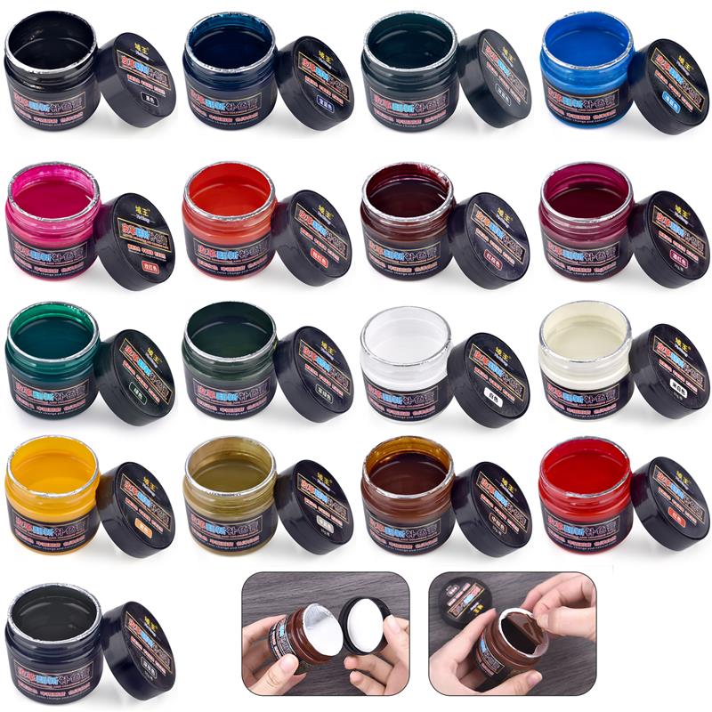 50ml acrylique cuir réparation - Leather Shoe Polish avis et prix