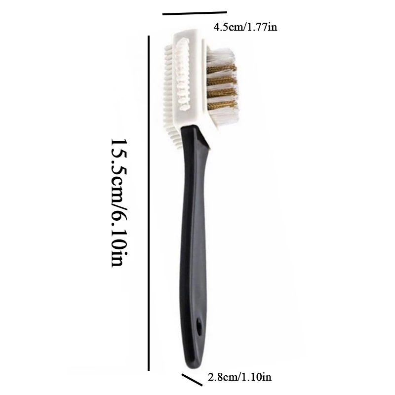 1/2 pièces Brosse à chaussures - Shoe Cleaning Brush avis et prix