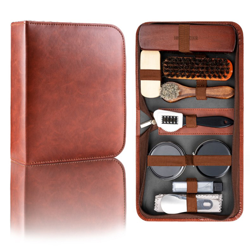 Ensemble de brosses à chaussur - Shoe Cleaning Brush avis et prix