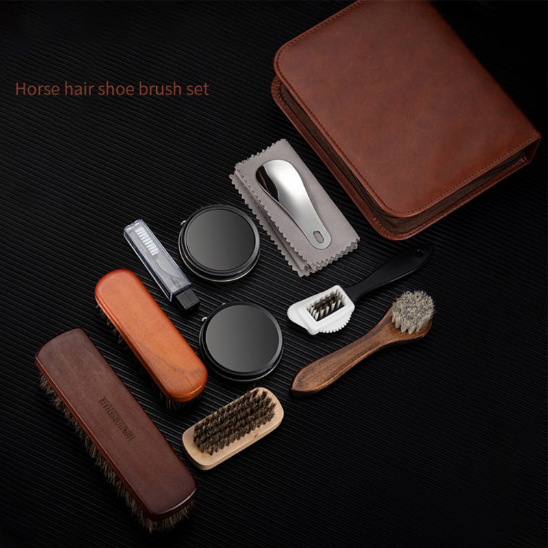 Ensemble de brosses à chaussur - Shoe Cleaning Brush avis et prix