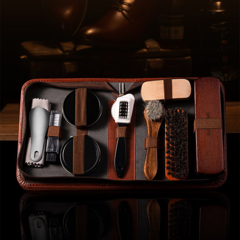 Ensemble de brosses à chaussur - Shoe Cleaning Brush avis et prix