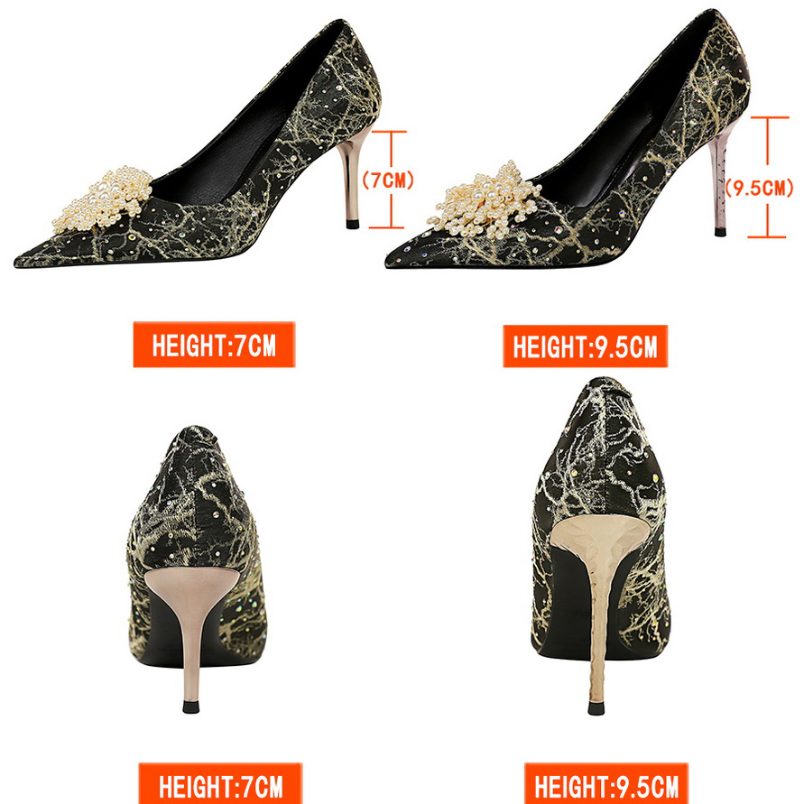 BIGTREE chaussures perle fleur - Shoe Tree avis et prix