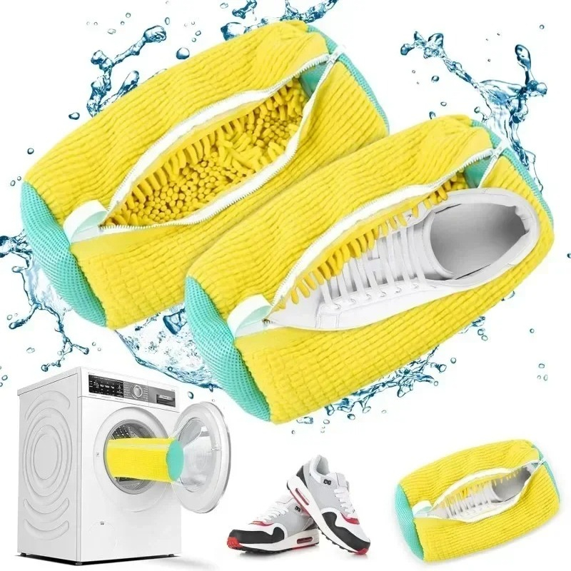 Sac de lavage réutilisable pou - Sneaker Cleaner avis et prix