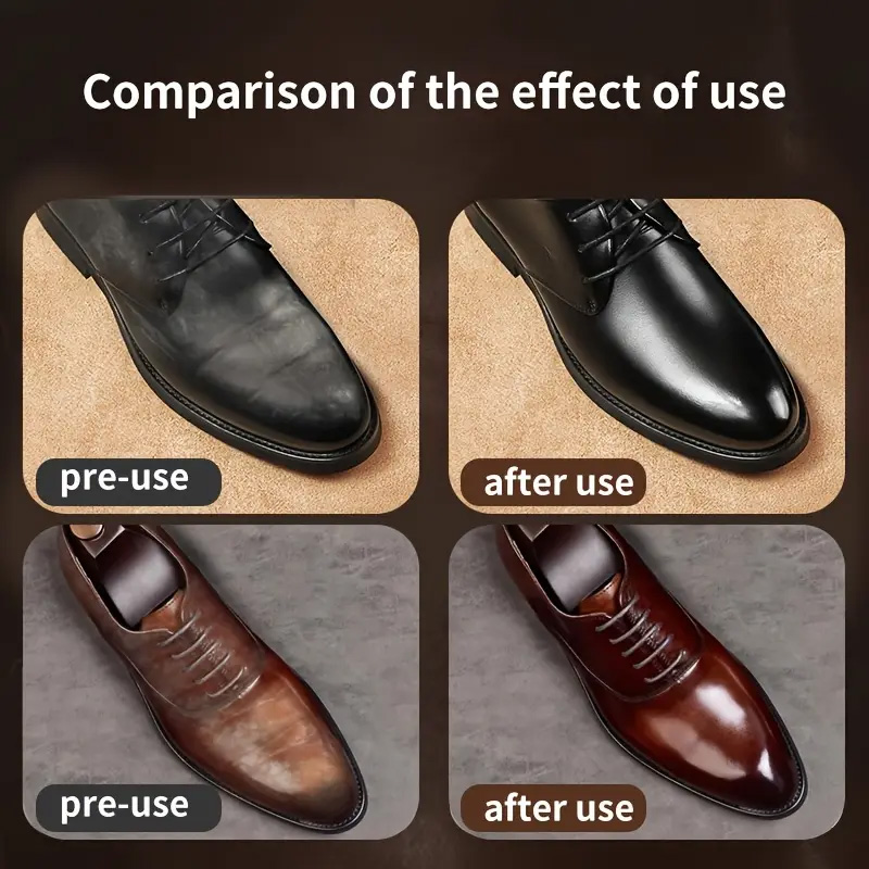 Éponge à cirage instantané Ifu - Leather Shoe Polish avis et prix