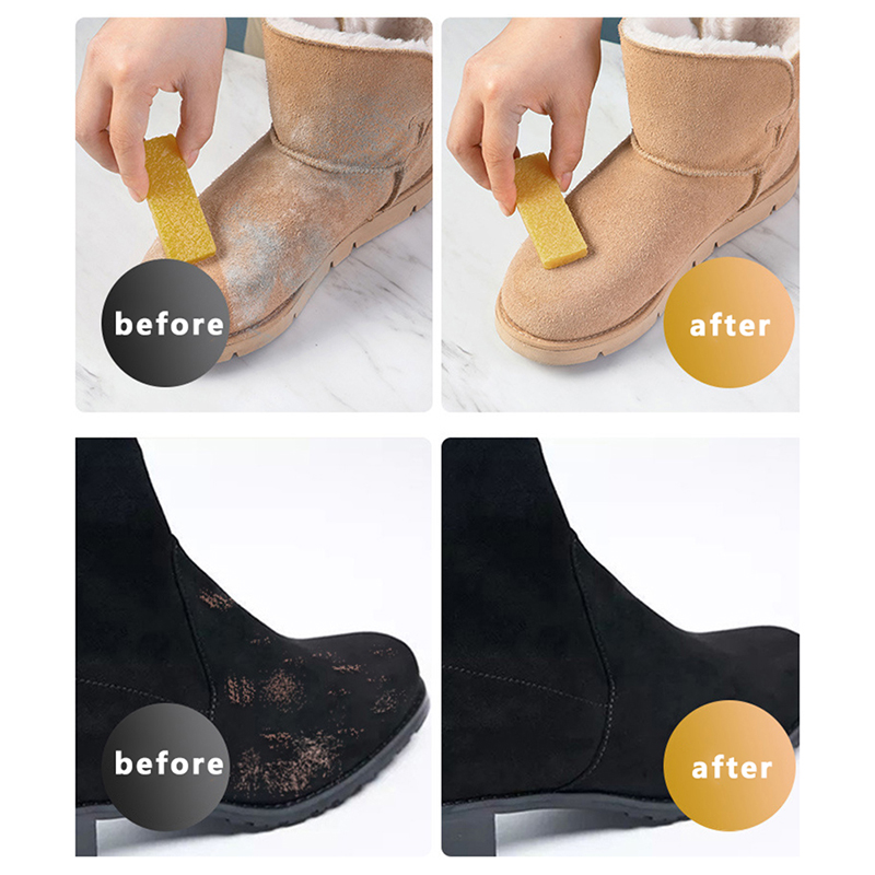 Gomme de nettoyage en daim mat - Shoe Cleaning Brush avis et prix