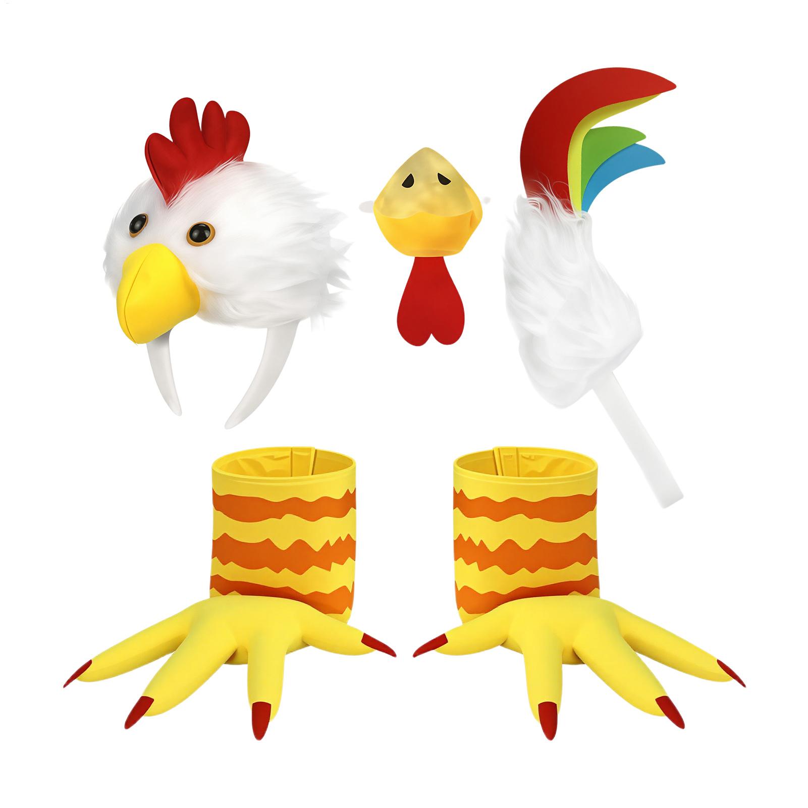 Accessoires de costume de coq  - Shoe Brush avis et prix