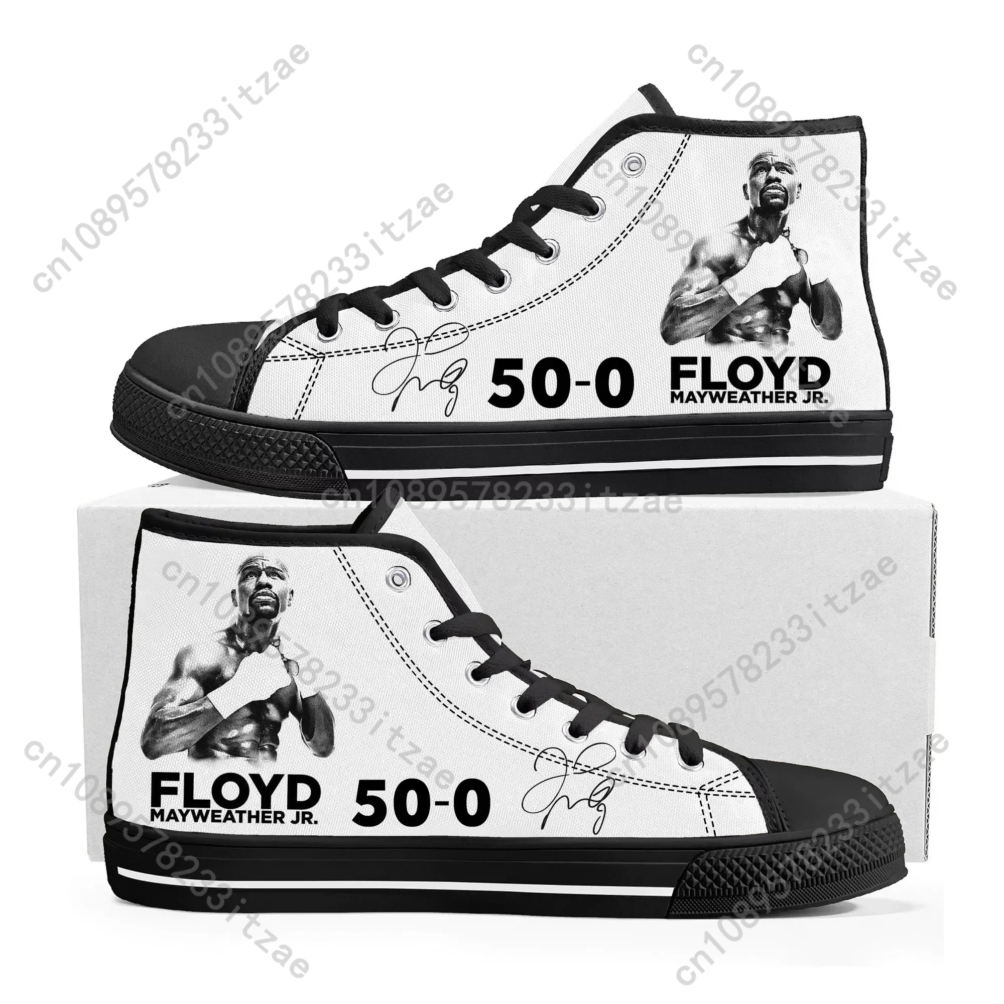 Floyd Mayweather invaincu Cham - Sneaker Box avis et prix