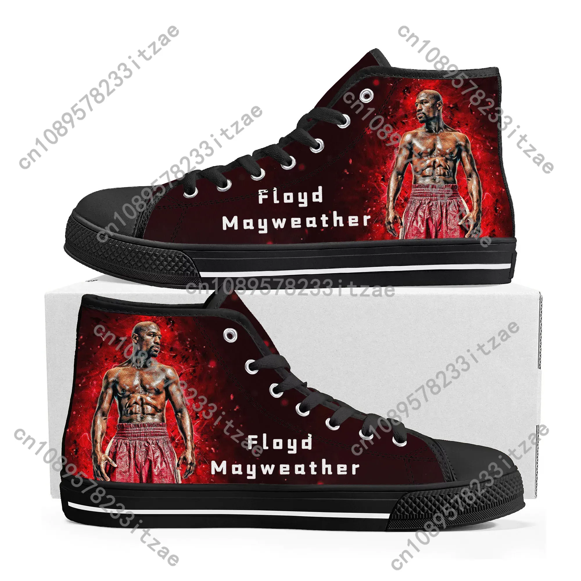 Floyd Mayweather invaincu Cham - Sneaker Box avis et prix