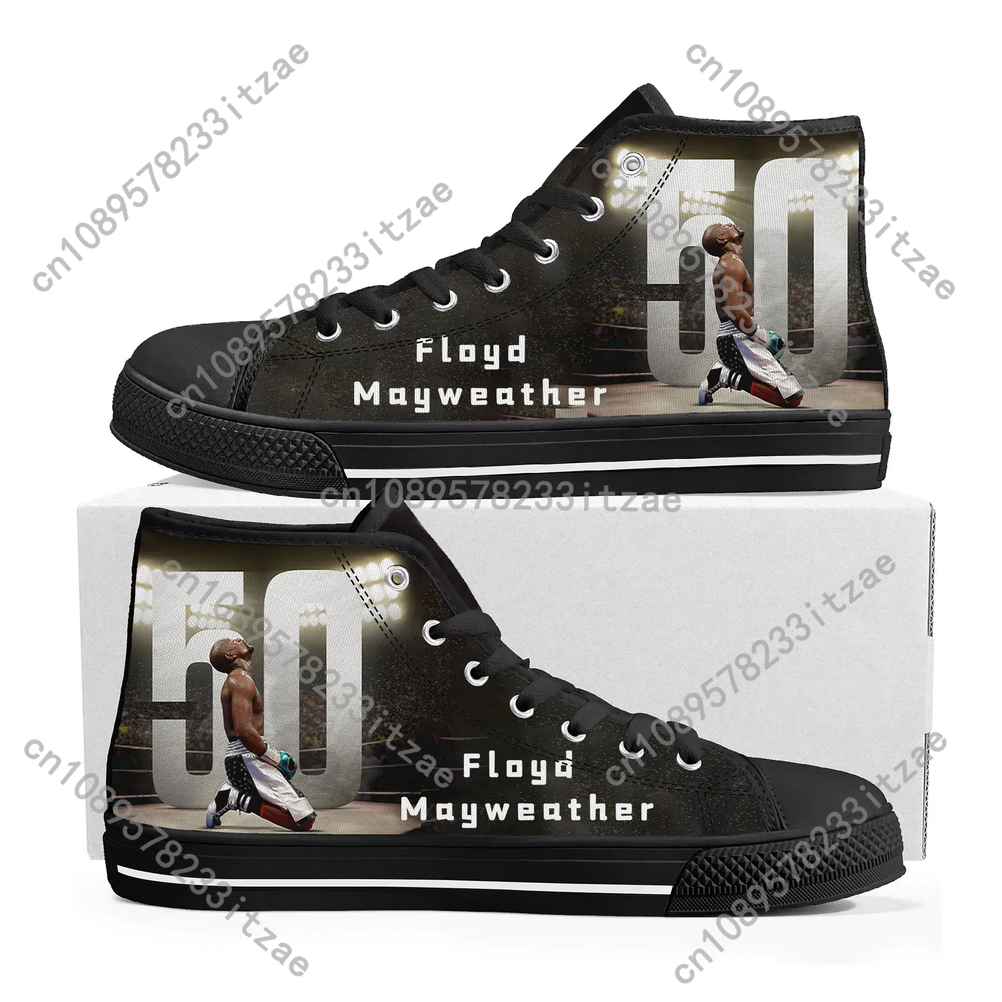 Floyd Mayweather invaincu Cham - Sneaker Box avis et prix
