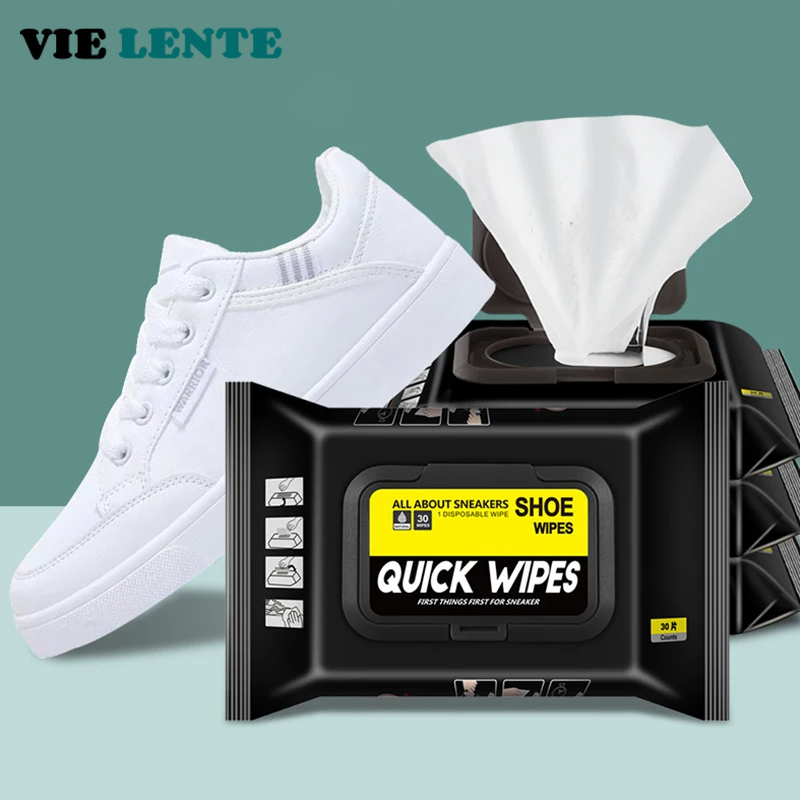 12 pièces/30 pièces chaussures - Shoe Cleaner avis et prix
