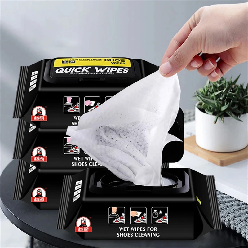 12 pièces/30 pièces chaussures - Shoe Cleaner avis et prix